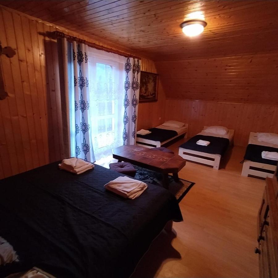 Вилла Domek Nad Rzeczka Zabnica Экстерьер фото